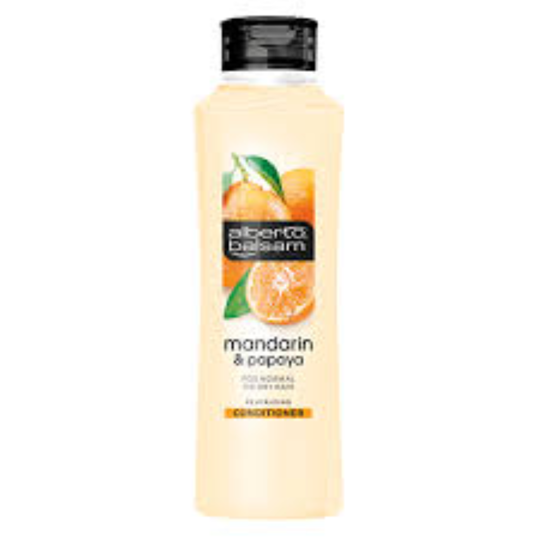 ALBERTO BALSAM CONDITIONER MANDARIN & PAPAYA 350ML